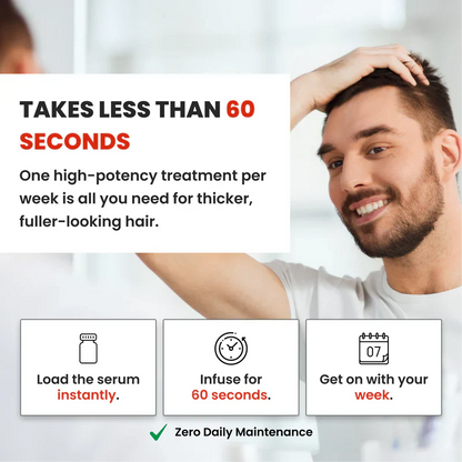AlphaInfuse™ Hair Regrowth System