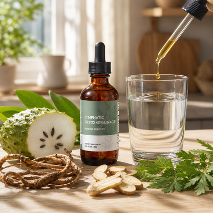 Détox Drainage Lymphatique